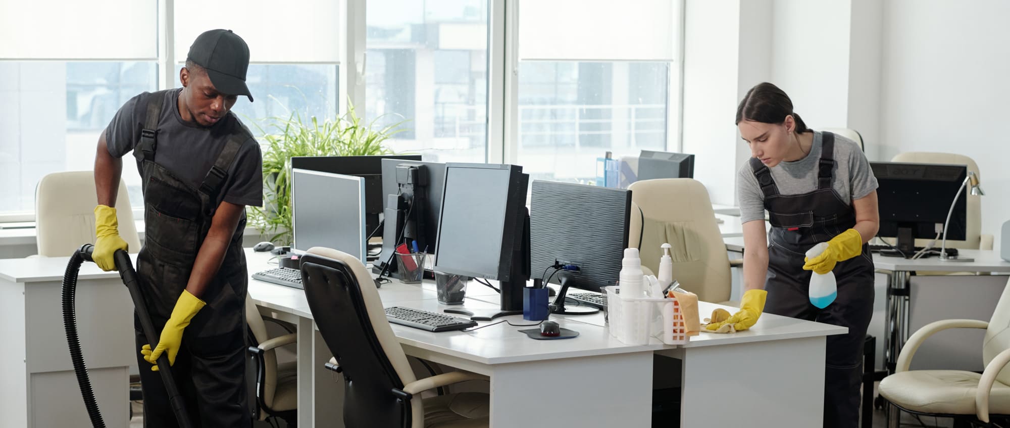 Entreprise de nettoyage - facturation électronique Belgique