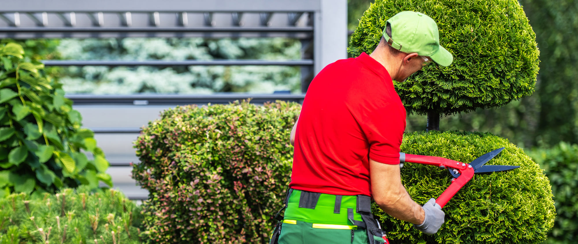 Paysagiste - facturation électronique Belgique