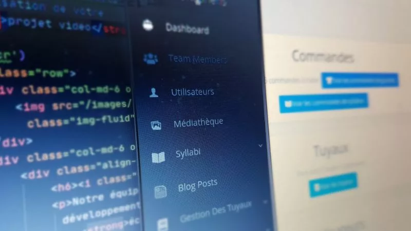 Développement MaFacturation - Code et interface